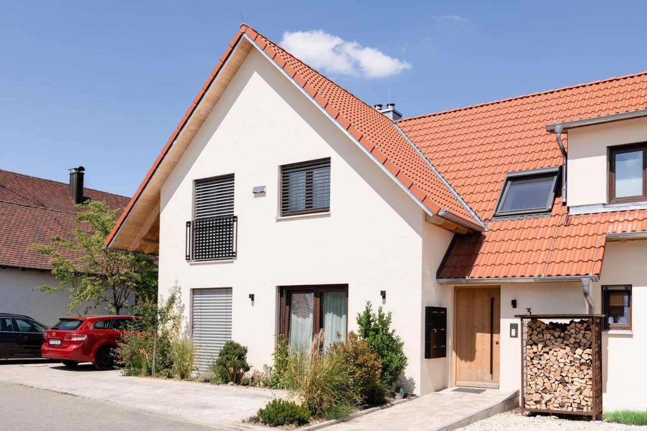 Ferienwohnung'Akazie' Mit Terrasse Auf Dem Bodanrueck Радолфцел ам Бодензее Екстериор снимка