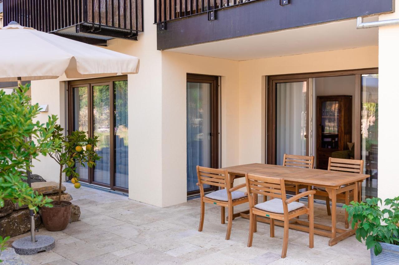 Ferienwohnung'Akazie' Mit Terrasse Auf Dem Bodanrueck Радолфцел ам Бодензее Екстериор снимка
