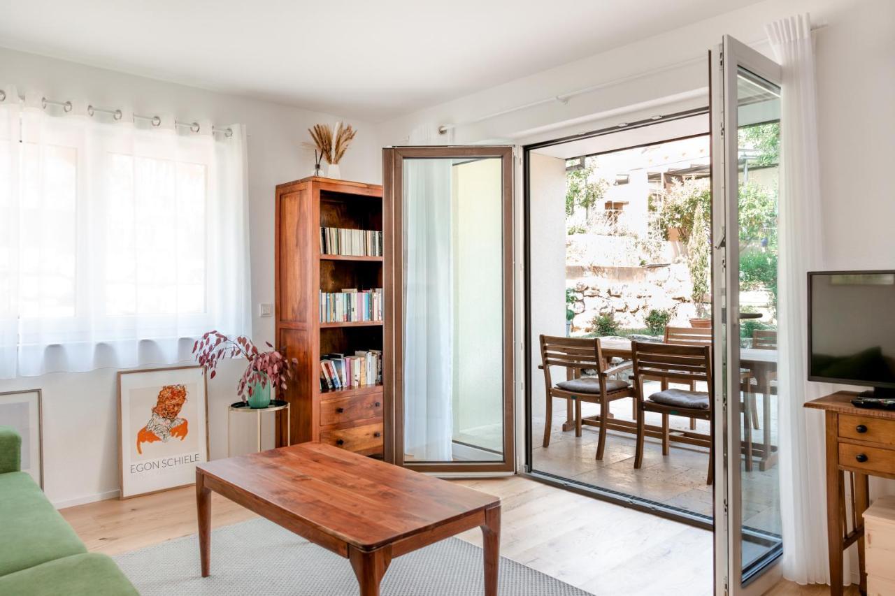 Ferienwohnung'Akazie' Mit Terrasse Auf Dem Bodanrueck Радолфцел ам Бодензее Екстериор снимка